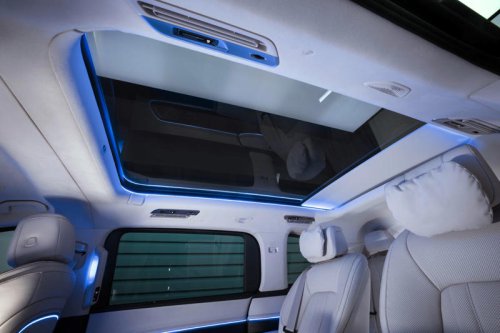 Inside the 2028 Mercedes-Benz VLE-Class: A luxurious, tech-centric interior (photos)