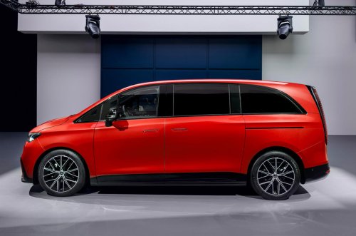 Mercedes, Mercedes presenta la furgoneta Clase E con una autonomía de 700 km