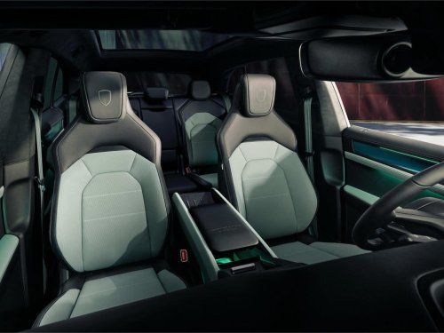 Gallery: 2026 Porsche Cayenne S electric photos