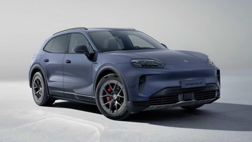 2026 Porsche Cayenne S electric debuts: 657 HP for less than a 911 Carrera