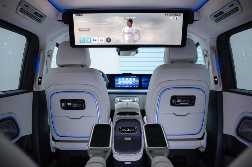 Mercedes, Mercedes presenta la furgoneta Clase E con una autonomía de 700 km