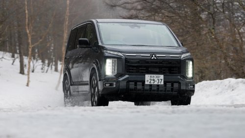 三菱デリカD：5 P（4WD/8AT）【試乗記】