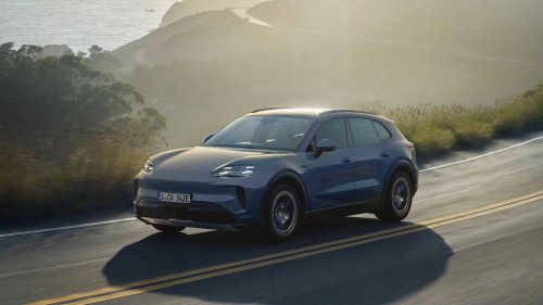 2026 Porsche Cayenne S electric debuts: 657 HP for less than a 911 Carrera