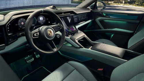 2026 Porsche Cayenne S electric debuts: 657 HP for less than a 911 Carrera