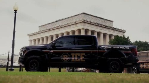 ICE is 'hiding' millions of dollars in new trucks and SUVs as agents refuse to drive them