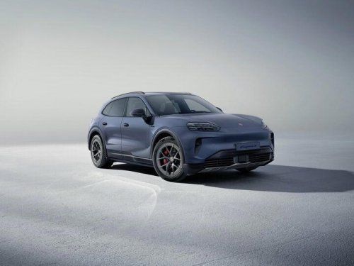 2027 Porsche Cayenne S Electric: All the details