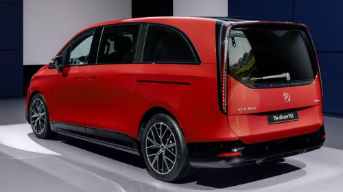 2027 Mercedes-Benz VLE finally brings the luxury van to America with 31-inch rear screen, remote-control seats