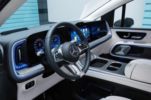 Inside the 2028 Mercedes-Benz VLE-Class: A luxurious, tech-centric interior (photos)
