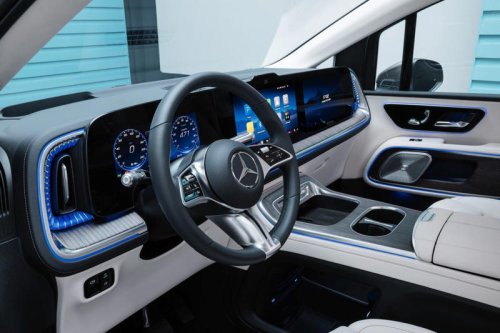 Mercedes-Benz, Inside the 2028 Mercedes-Benz VLE-Class: A luxurious, tech-centric interior (photos)