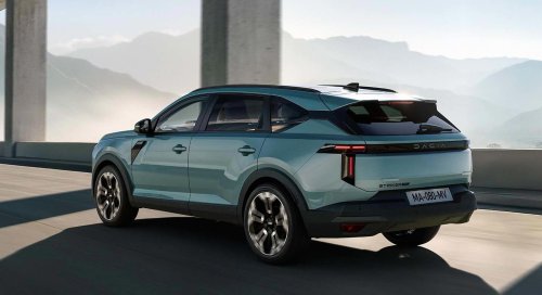 Dacia, Dacia Striker, nuevo golpe de efecto para sacudir la categoría de los SUV deportivos por menos de 25.000 euros