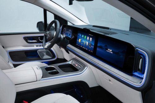 Inside the 2028 Mercedes-Benz VLE-Class: A luxurious, tech-centric interior (photos)