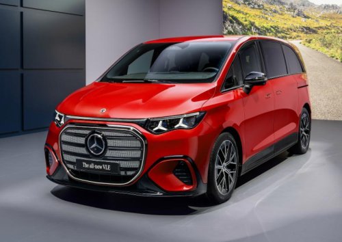 2027 Mercedes-Benz VLE finally brings the luxury van to America with 31-inch rear screen, remote-control seats