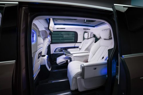Mercedes presenta la furgoneta Clase E con una autonomía de 700 km