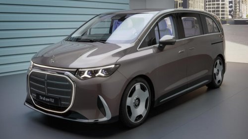 Mercedes-Benz, 2027 Mercedes-Benz VLE finally brings the luxury van to America with 31-inch rear screen, remote-control seats