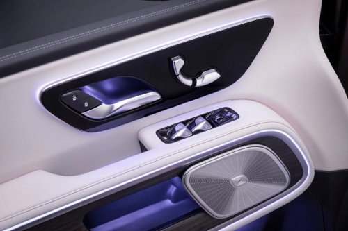 Inside the 2028 Mercedes-Benz VLE-Class: A luxurious, tech-centric interior (photos)