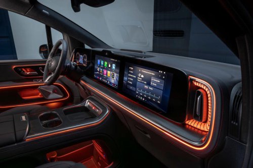 Inside the 2028 Mercedes-Benz VLE-Class: A luxurious, tech-centric interior (photos)
