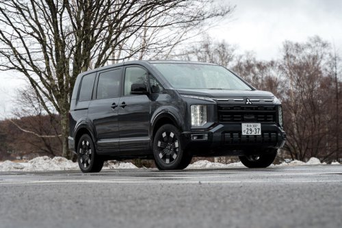 三菱デリカD：5 P（4WD/8AT）【試乗記】