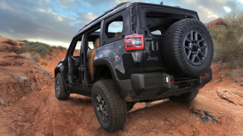 Jeep, Jeep’s new off-road patent has the potential to be a trail game-changer