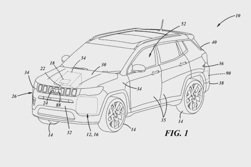 Jeep, Jeep’s new off-road patent has the potential to be a trail game-changer