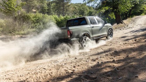 Honda, Honda Ridgeline, For most people, Honda's Ridgeline is the best all-rounder pickup truck