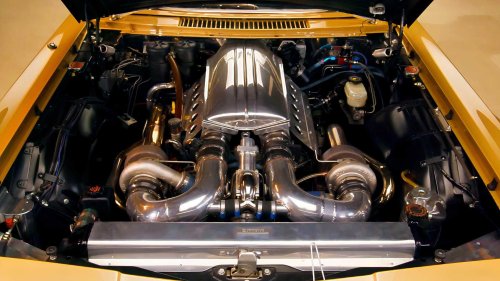 Jay Leno's rarest muscle car is worth more than his supercars