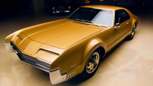 Jay Leno's rarest muscle car is worth more than his supercars