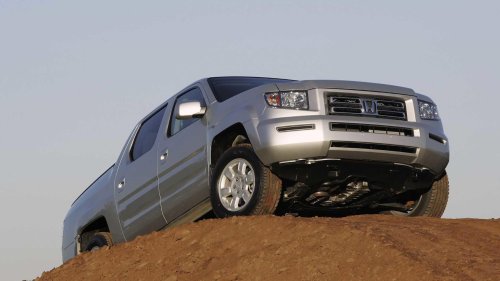 Honda, Honda Ridgeline, For most people, Honda's Ridgeline is the best all-rounder pickup truck