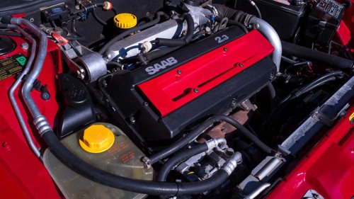 Saab, This boosted Saab deserved way more success than it received