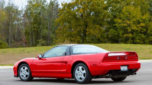 Acura, NSX, Classic Acura NSX parts will soon be available at dealers in the US