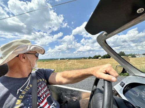 Homegrown: Wherever she goes, Ethel the Roadster leaves a legacy of surprises