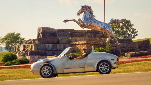 Homegrown: Wherever she goes, Ethel the Roadster leaves a legacy of surprises