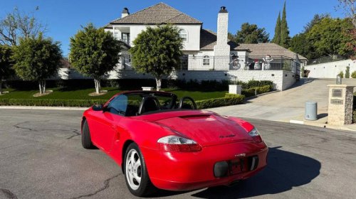 At $6,950, does this 1997 Porsche Boxster have you saying 'I'd be stupid not to?'