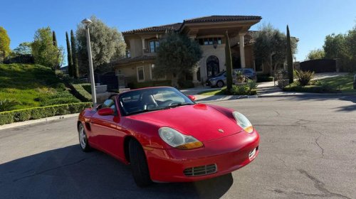 At $6,950, does this 1997 Porsche Boxster have you saying 'I'd be stupid not to?'