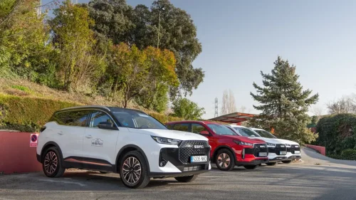 De no existir a tener cuatro SUV electrificados en los segmentos clave: así ha posicionado Ebro sus modelos en el mercado