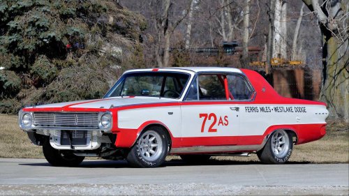 Dodge built a street-legal drag car most people never knew existed