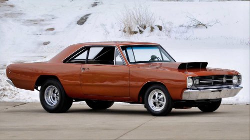 Dodge built a street-legal drag car most people never knew existed