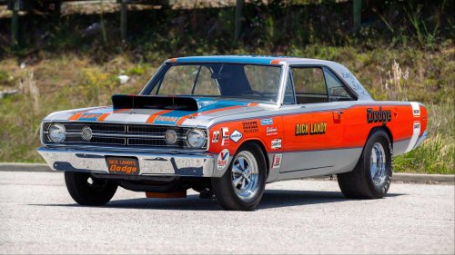 The factory muscle car with the highest power-to-weight ratio in the '60s