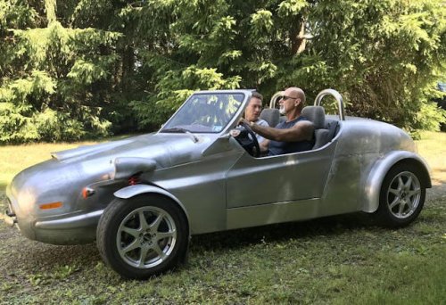 Homegrown: Wherever she goes, Ethel the Roadster leaves a legacy of surprises