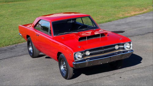 The factory muscle car with the highest power-to-weight ratio in the '60s