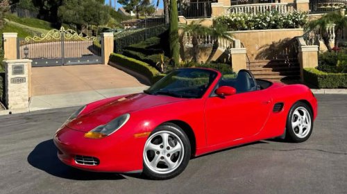 At $6,950, does this 1997 Porsche Boxster have you saying 'I'd be stupid not to?'