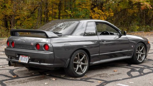 The Dodge that rivaled the Nissan Skyline and never got the credit