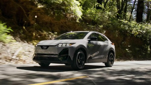 Subaru, 2026 Subaru Uncharted first drive: 338 HP and mud-ready electric performance
