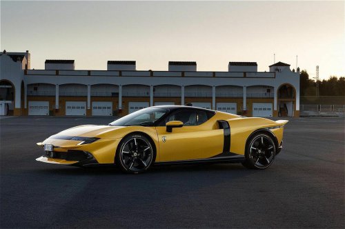 フェラーリ新型「849テスタロッサ」のポジション