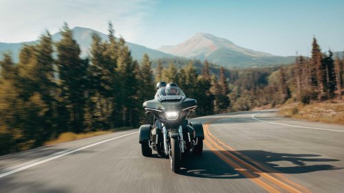 Honda, The cruiser with Honda reliability and Harley-level presence