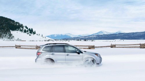 Back when Subaru made a factory sleeper out of its humble Forester