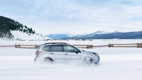 Back when Subaru made a factory sleeper out of its humble Forester