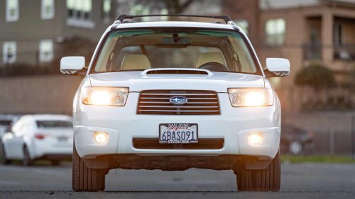 Subaru, Subaru Forester, Back when Subaru made a factory sleeper out of its humble Forester