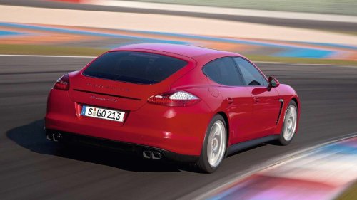 Porsche's ugliest car is a V8 sports sedan bargain in 2026