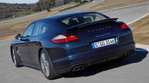 Porsche's ugliest car is a V8 sports sedan bargain in 2026