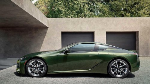 The true cost of owning a Lexus LC 500